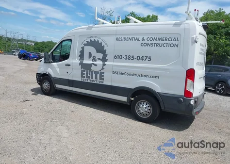 2020 Ford Transit-250 from USA, damaged, VIN 1FTBR2C88LKA67899